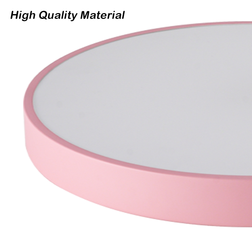 Brilagi - LED loftlampe POOL LED/36W/230V 3000/4000/6000K Ø 30 cm lyserød