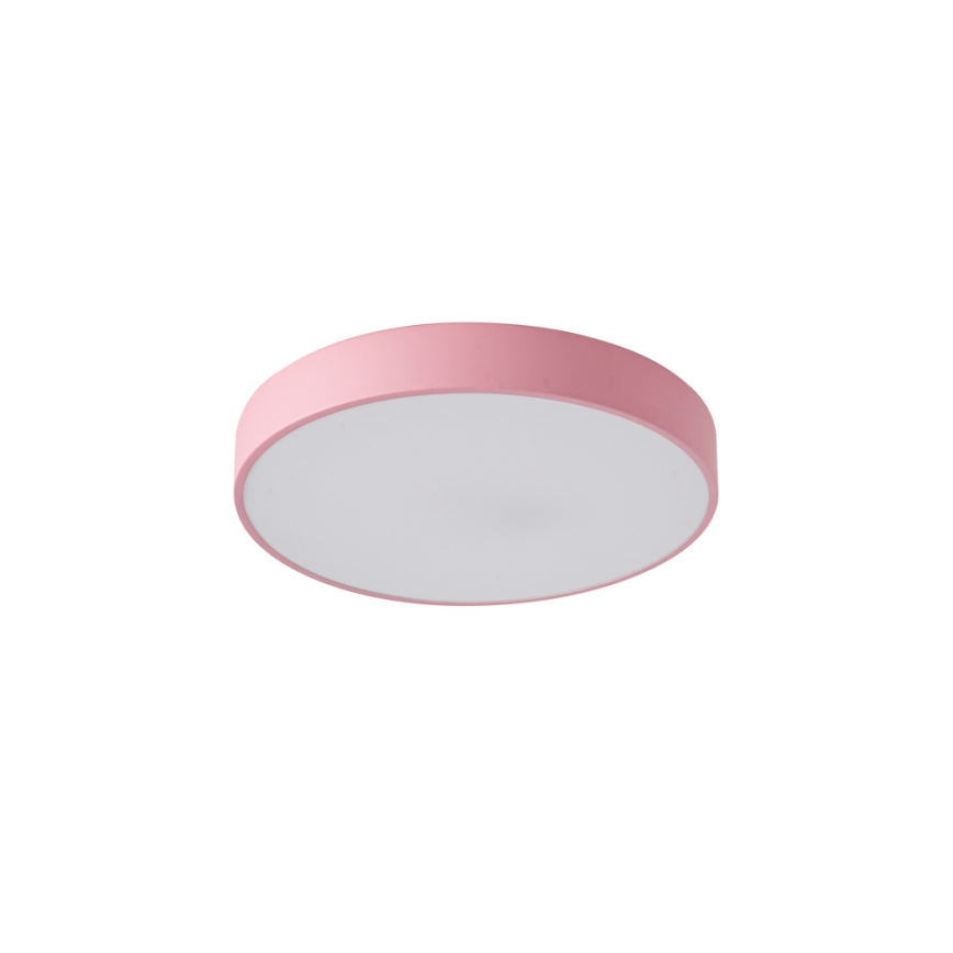 Brilagi - LED loftlampe POOL LED/36W/230V 3000/4000/6000K Ø 30 cm lyserød
