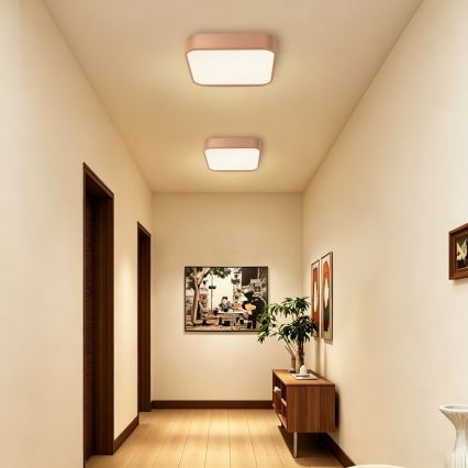 Brilagi - LED-loftlampe POOL LED/36W/230V 3000/4000/6000K 40x40 cm bronzefarvet