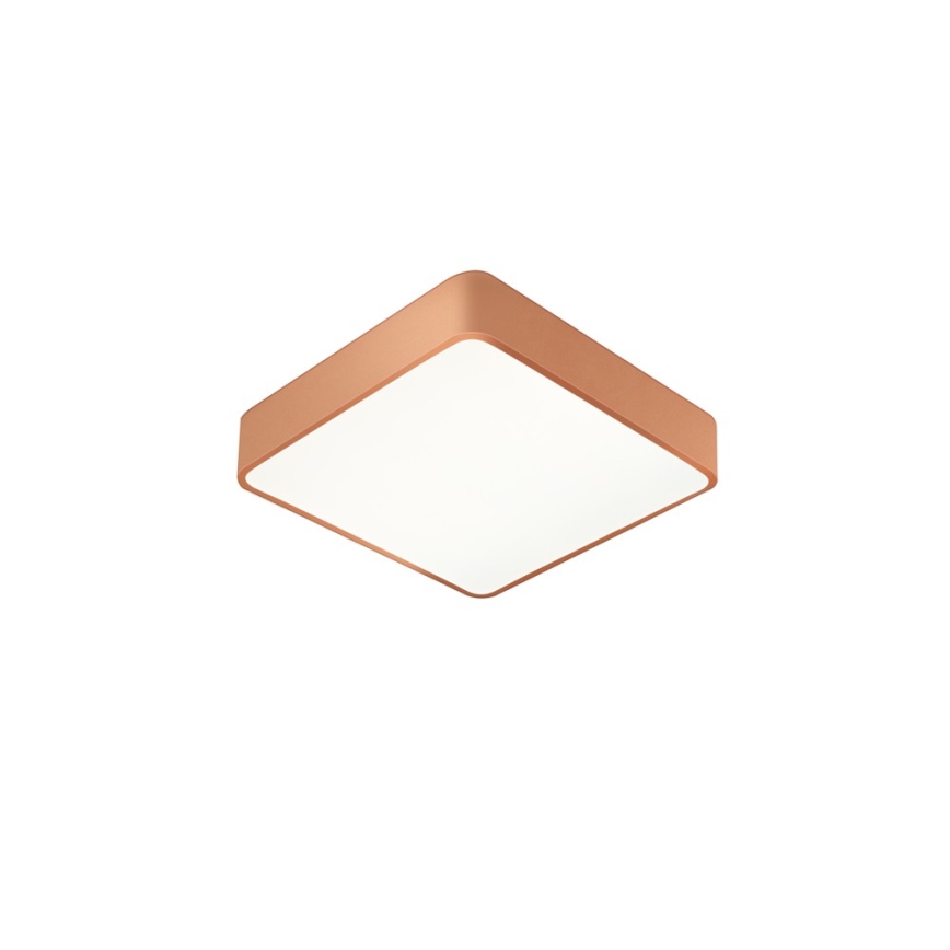 Brilagi - LED-loftlampe POOL LED/36W/230V 3000/4000/6000K 40x40 cm bronzefarvet