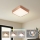 Brilagi - LED-loftlampe POOL LED/36W/230V 3000/4000/6000K 40x40 cm bronzefarvet