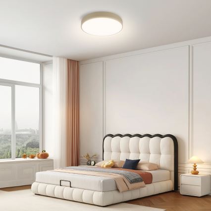 Brilagi - LED-loftlampe POOL LED/36W/230V 3000/4000/6000K Ø 30 cm beige