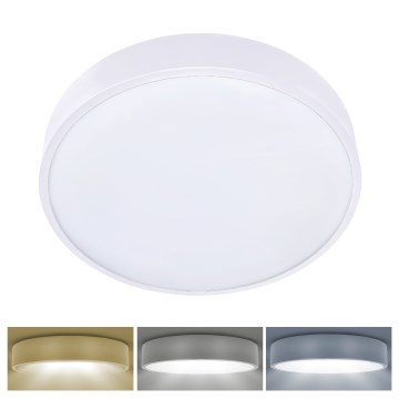 Brilagi - LED loftlampe POOL LED/36W/230V 3000/4000/6000K Ø 30 cm hvid