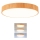 Brilagi - LED loftlampe POOL LED/36W/230V 3000/4000/6000K Ø 30 cm i trælook