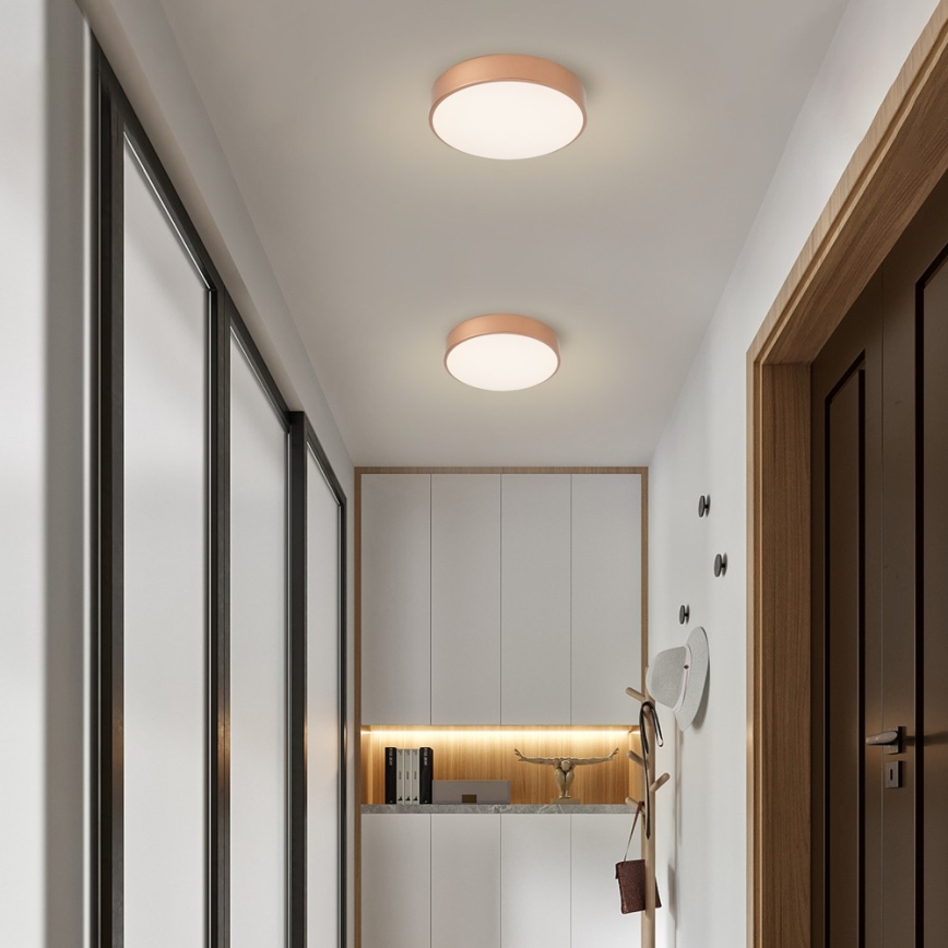 BRILAGI - LED loftlampe POOL LED/36W/230V 3000/4000/6000K pr. 30 cm kobberfarvet