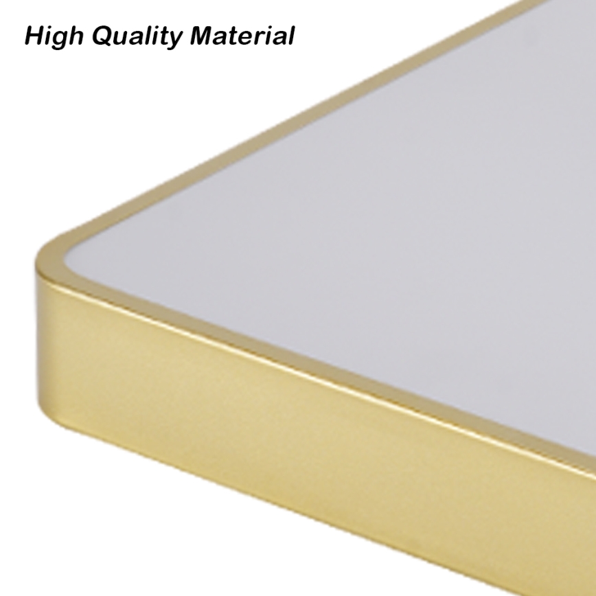 Brilagi - LED loftlampe POOL LED/36W/230V 3000/4500/6000K 40x40 cm guld