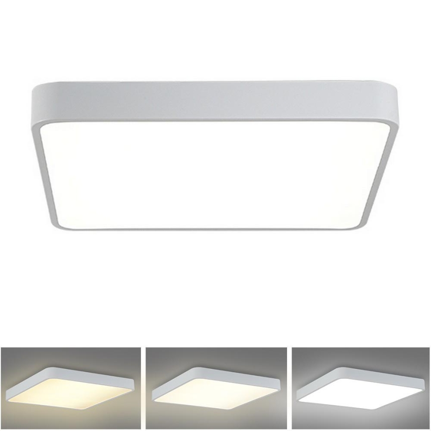 Brilagi - LED loftlampe POOL LED/36W/230V 3000/4500/6000K 40x40 cm hvid