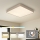 Brilagi - LED loftlampe POOL LED/48W/230V 3000/4000/6000K 50x50 cm beige