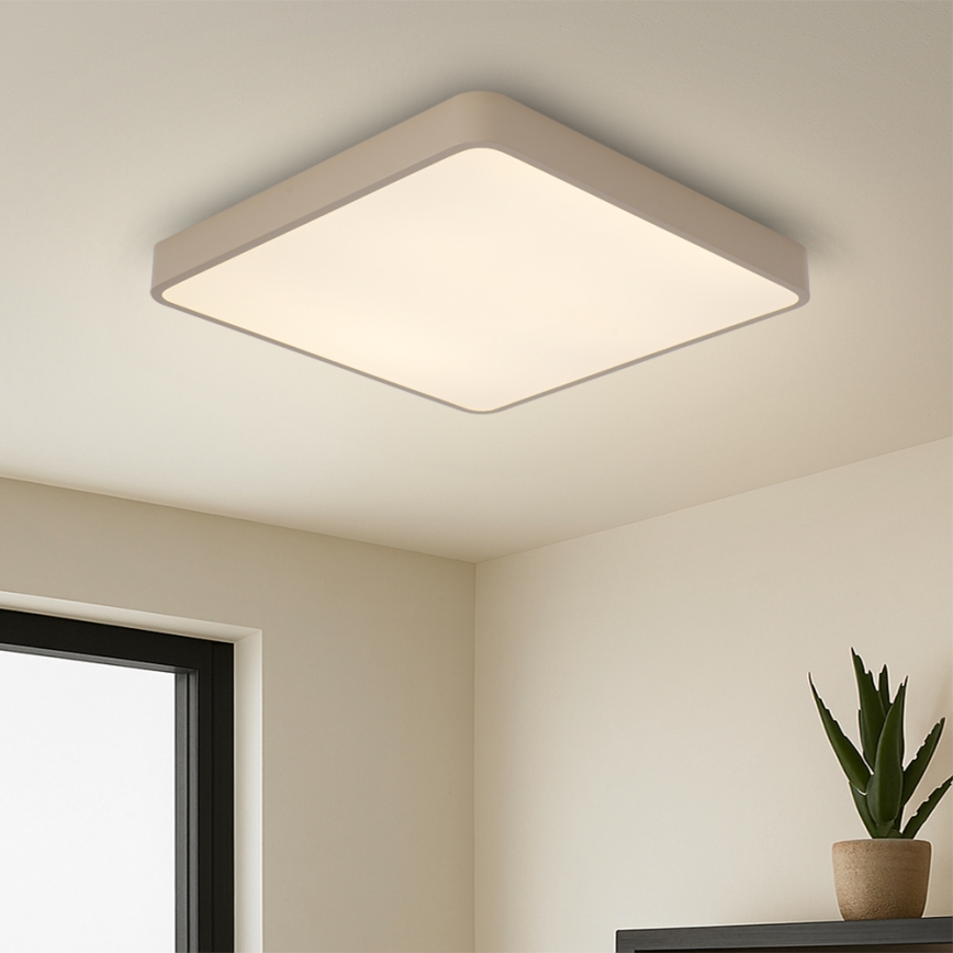 Brilagi - LED loftlampe POOL LED/48W/230V 3000/4000/6000K 50x50 cm beige
