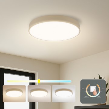 Brilagi - LED-loftlampe POOL LED/48W/230V 3000/4000/6000K, diameter 40 cm, beige