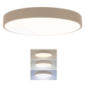 Brilagi - LED loftlampe POOL LED/48W/230V 3000/4000/6000K Ø 40 cm beige