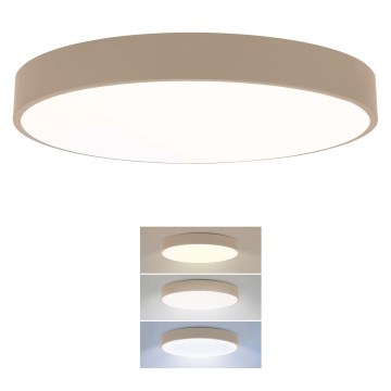 Brilagi - LED loftlampe POOL LED/48W/230V 3000/4000/6000K Ø 40 cm beige