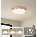 Brilagi - LED loftlampe POOL LED/48W/230V 3000/4000/6000K Ø 40 cm bronze