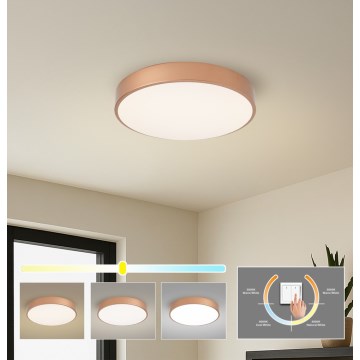 Brilagi - LED loftlampe POOL LED/48W/230V 3000/4000/6000K Ø 40 cm bronze