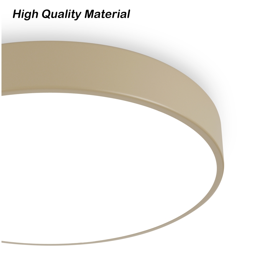 Brilagi - LED loftlampe POOL LED/48W/230V 3000/4500/6000K Ø 40 cm beige