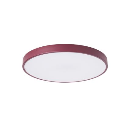 Brilagi - LED-loftlampe POOL LED/60W/230V 3000/4000/6000K Ø 50 cm bordeaux