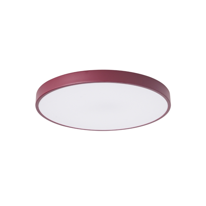 Brilagi - LED-loftlampe POOL LED/60W/230V 3000/4000/6000K Ø 50 cm bordeaux