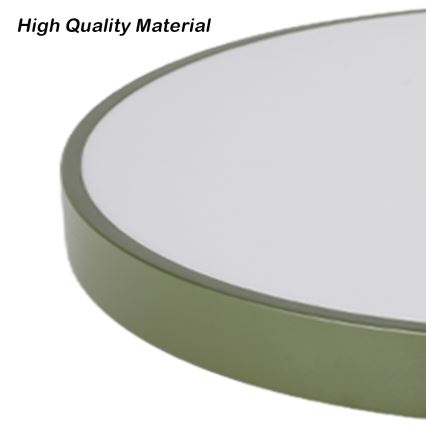 Brilagi - LED loftlampe POOL LED/60W/230V 3000/4000/6000K, diameter 50 cm, grøn