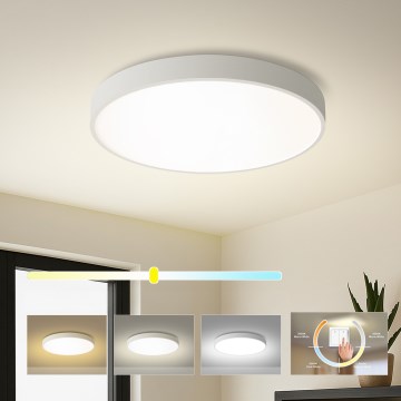 Brilagi - LED-loftlampe POOL LED/60W/230V 3000/4000/6000K 50 cm hvid