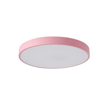 Brilagi - LED loftlampe POOL LED/60W/230V 3000/4000/6000K Ø 50 cm lyserød