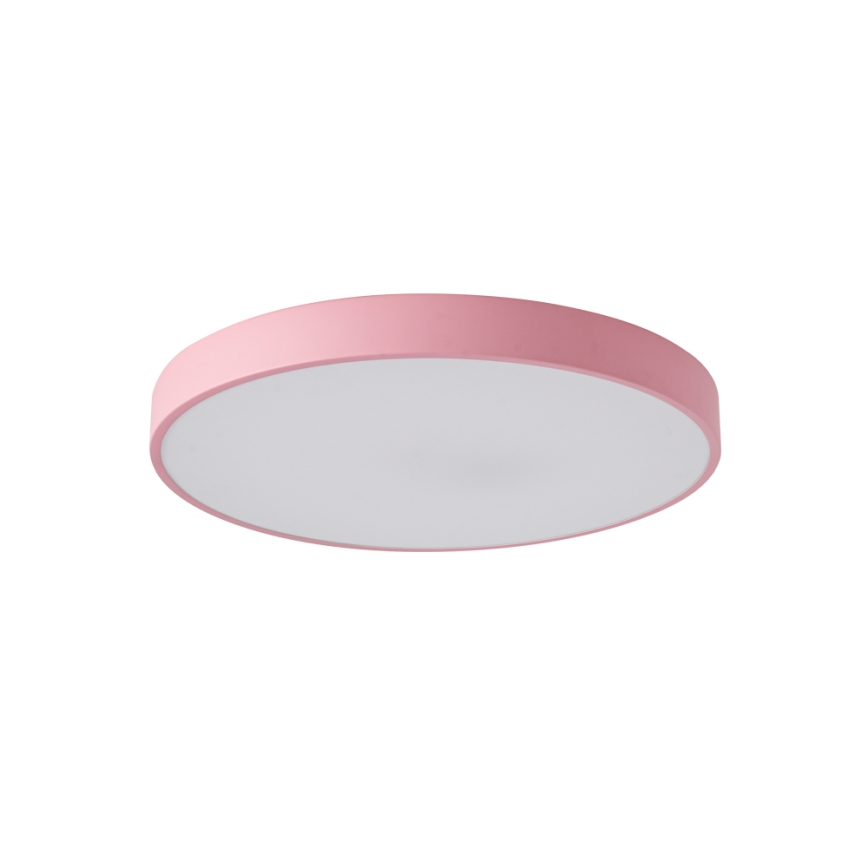 Brilagi - LED loftlampe POOL LED/60W/230V 3000/4000/6000K Ø 50 cm lyserød