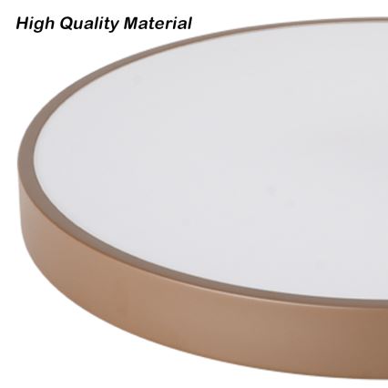 Brilagi - LED loftlampe POOL LED/60W/230V 3000/4000/6000K Ø 60 cm brun