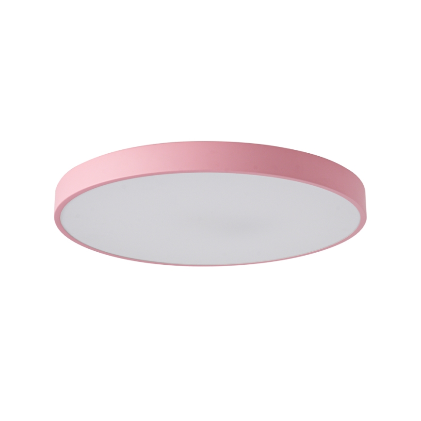 Brilagi - LED-loftlampe POOL LED/60W/230V 3000/4000/6000K Ø 60 cm rosa