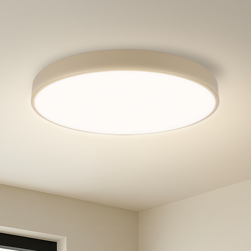 Brilagi - LED loftlampe POOL LED/60W/230V 3000/4000/6000K Ø 50 cm beige