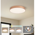 Brilagi - LED-loftlampe POOL LED/60W/230V 3000/4000/6000K Ø 50 cm bronzefarvet
