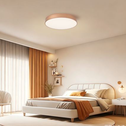 Brilagi - LED-loftlampe POOL LED/60W/230V 3000/4000/6000K Ø 50 cm bronzefarvet