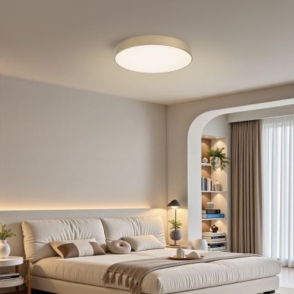 BRILAGI - LED-loftlampe POOL LED/60W/230V 3000/4000/6000K Ø 50 cm guld
