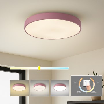 Brilagi - LED loftlampe POOL LED/60W/230V 3000/4000/6000K Ø 50 cm rosa