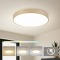 Brilagi - LED loftlampe POOL LED/60W/230V 3000/4000/6000K Ø 60 cm beige