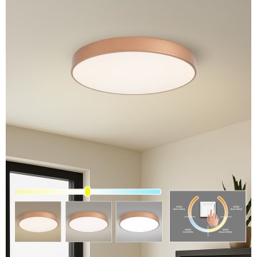 Brilagi - LED-loftlampe POOL LED/60W/230V 3000/4000/6000K Ø 60 cm bronze