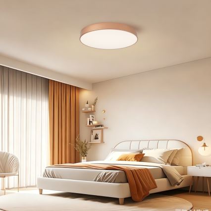 Brilagi - LED-loftlampe POOL LED/60W/230V 3000/4000/6000K Ø 60 cm bronze