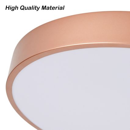 Brilagi - LED-loftlampe POOL LED/60W/230V 3000/4000/6000K Ø 60 cm bronze
