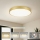 Brilagi - LED loftlampe POOL LED/60W/230V 3000/4000/6000K Ø 60 cm guldfarvet