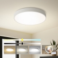 Brilagi - LED loftlampe POOL LED/60W/230V 3000/4000/6000K Ø 60 cm hvid