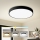 Brilagi - LED-loftlampe POOL LED/60W/230V 3000/4000/6000K Ø 60 cm sort