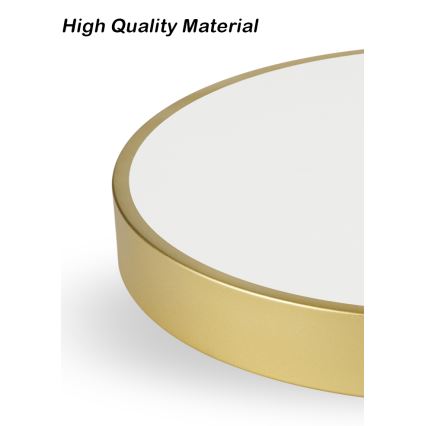 Brilagi - LED-loftlampe POOL LED/60W/230V 3000/4500/6000K Ø 60 cm guld