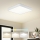 Brilagi - LED-loftlampe POOL SQUARE LED/36W/230V 3000/4000/6000K 40x40 cm hvid