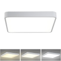 Brilagi - LED loftlampe POOL SQUARE LED/36W/230V 3000/4500/6000K 40x40 cm hvid