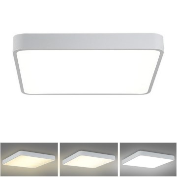 Brilagi - LED loftlampe POOL SQUARE LED/36W/230V 3000/4500/6000K 40x40 cm hvid