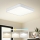 Brilagi - LED loftlampe POOL SQUARE LED/48W/230V 3000/4000/6000K 50x50 cm hvid