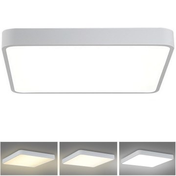 Brilagi - LED Loftlampe POOL SQUARE LED/48W/230V 3000/4500/6000K 50x50 cm hvid