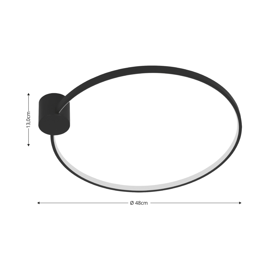 Brilagi - LED loftlampe RINGO LED/18W/230V