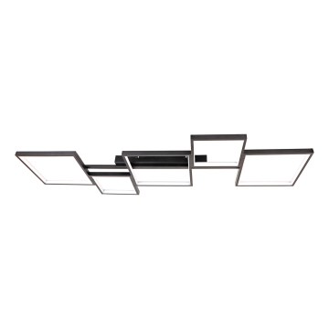Brilagi - LED loftlampe SHIFT LED/42W/230V 4000K 47,5x122 cm sort