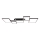 Brilagi - LED loftlampe SHIFT LED/42W/230V 4000K 47,5x122 cm sort