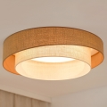 Brilagi - LED loftlampe SHINE LED/24W/230V diameter 60 cm beige/cremefarvet