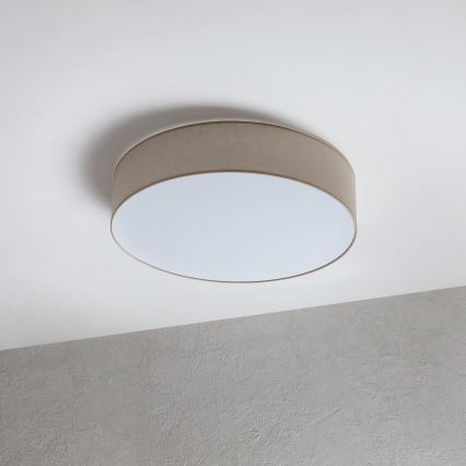 Brilagi - LED-loftlampe SIRIJA 4xE27/15W/230V Ø 60 cm beige